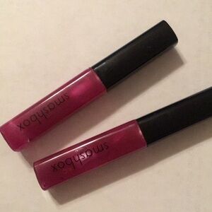 Smashbox Tease lipgloss.14 oz each new lot of 2